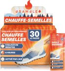 Notre test de Semelle Chauffante Bramble