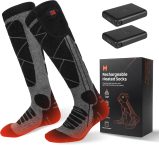 Notre test des chaussettes chauffantes EIHBIEA