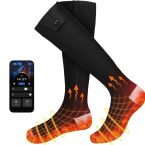 Notre test des chaussettes chauffantes Bluetooth Kouamor
