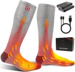 Notre test des chaussettes chauffantes Svpro