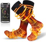 Notre test des chaussettes chauffantes Wndy&rsquo;s Dream