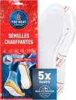 Notre test des semelles chauffantes adhésives The Heat Company